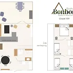 Alpehytte Boshuis Bonbon - In Durbuy